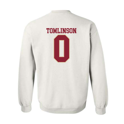 Boston College - NCAA Women's Basketball : Athena Tomlinson - Classic Shersey Crewneck Sweatshirt-3