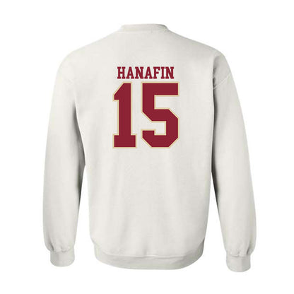 Boston College - NCAA Football : Shane Hanafin - Classic Shersey Crewneck Sweatshirt