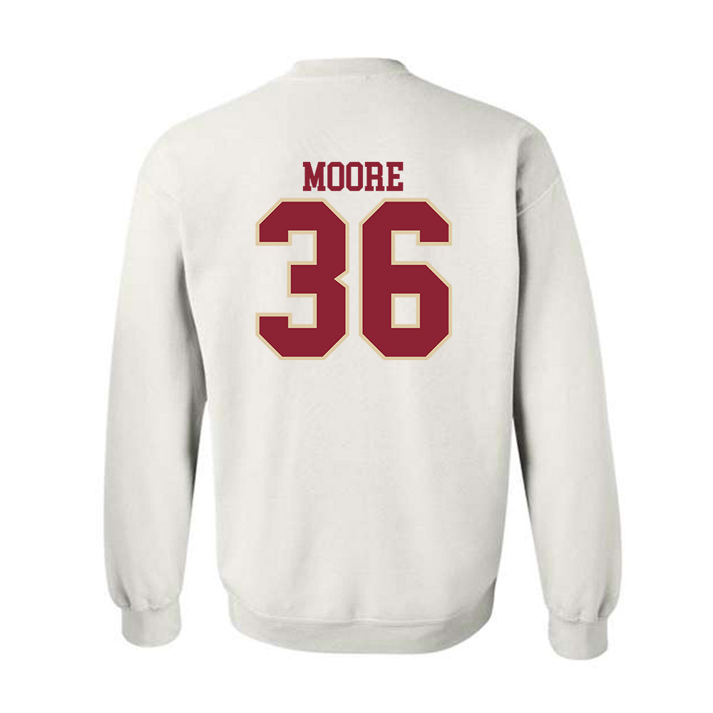 Boston College - NCAA Baseball : Evan Moore - Classic Shersey Crewneck Sweatshirt