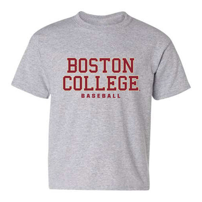 Boston College - NCAA Baseball : Esteban Garcia - Classic Shersey Youth T-Shirt