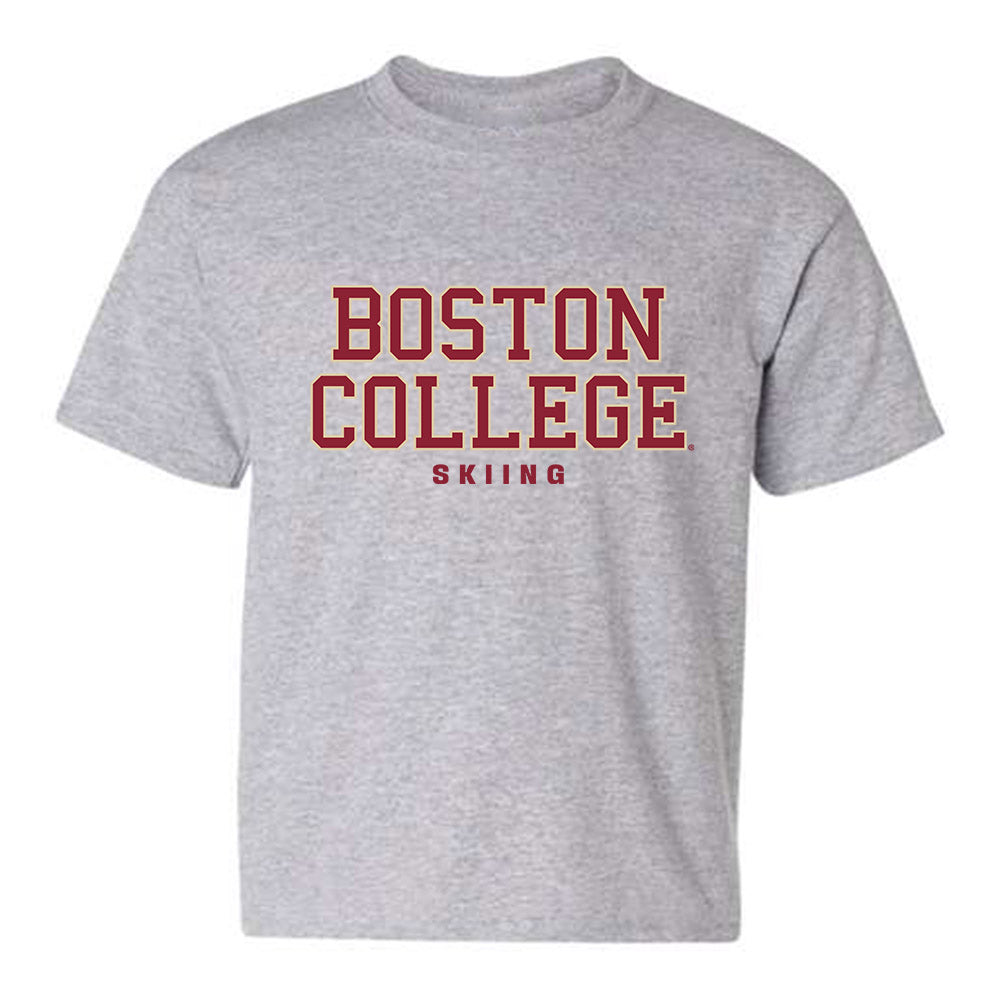 Boston College - NCAA Skiing : Pedro Holscher - Classic Shersey Youth T-Shirt