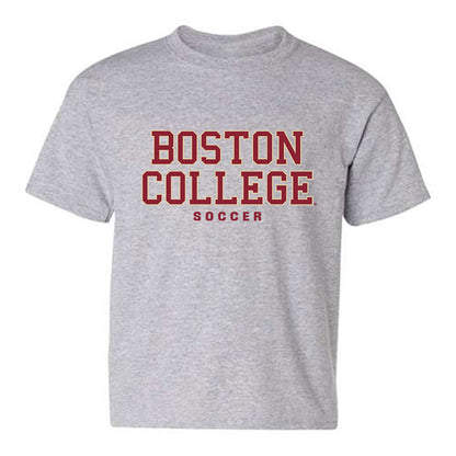 Boston College - NCAA Men's Soccer : Eligio Guarino - Classic Shersey Youth T-Shirt