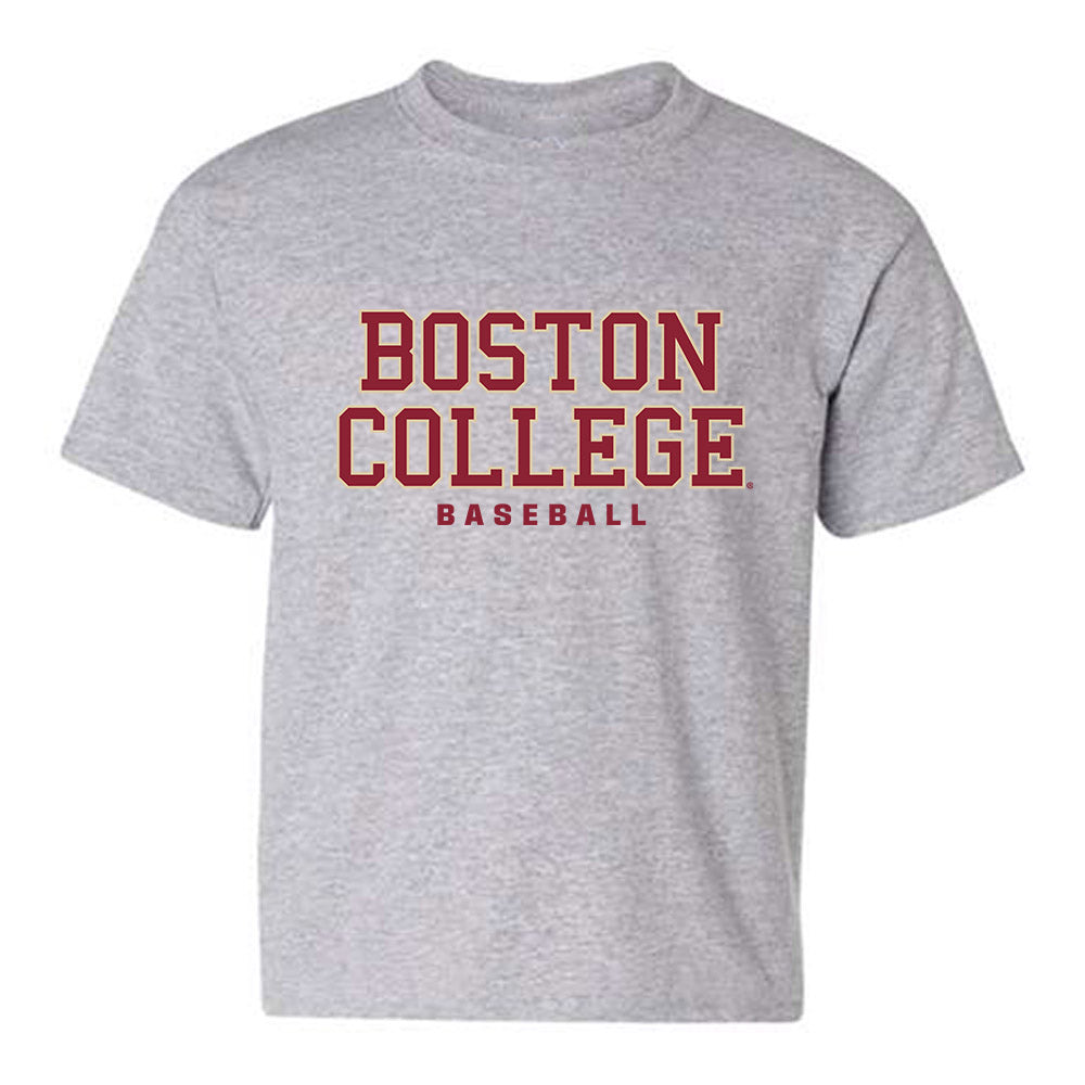 Boston College - NCAA Baseball : Mason Clark - Classic Shersey Youth T-Shirt-1