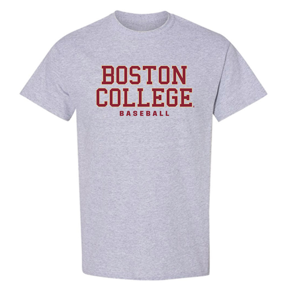 Boston College - NCAA Baseball : Connor Bertsch - Classic Shersey T-Shirt