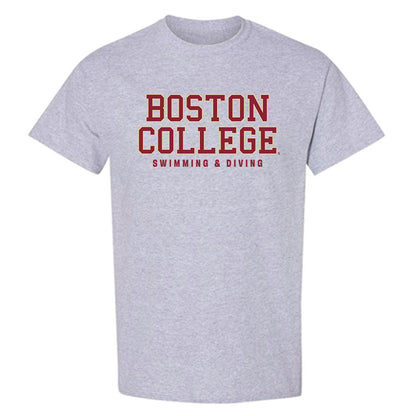 Boston College - NCAA Men's Swimming & Diving : Kenneth Thien - Classic Shersey T-Shirt