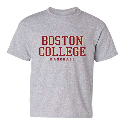 Boston College - NCAA Baseball : Karl Meyer - Classic Shersey Youth T-Shirt