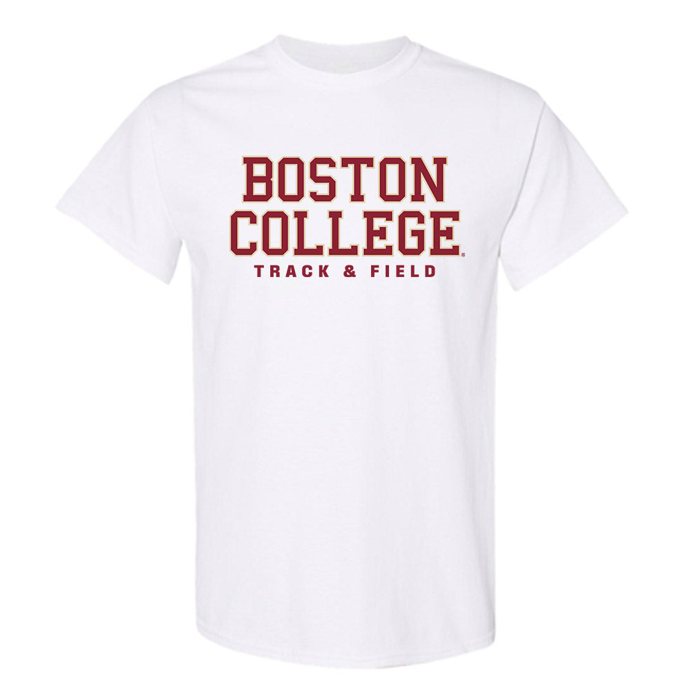 Boston College - NCAA Men's Track & Field : Steven Jackson - Classic Shersey T-Shirt