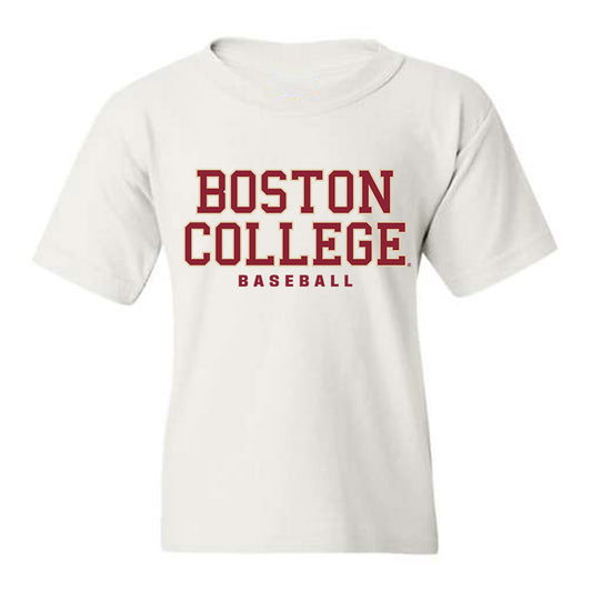 Boston College - NCAA Baseball : Stephen McLendon - Classic Shersey Youth T-Shirt