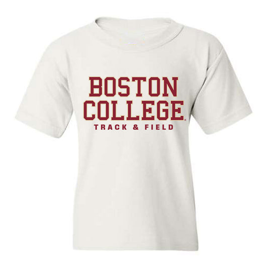 Boston College - NCAA Women's Track & Field : Yaroslava Yalysovetska - Classic Shersey Youth T-Shirt