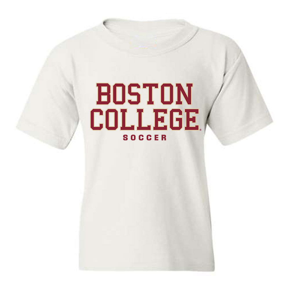 Boston College - NCAA Men's Soccer : Patrick Reddy - Classic Shersey Youth T-Shirt