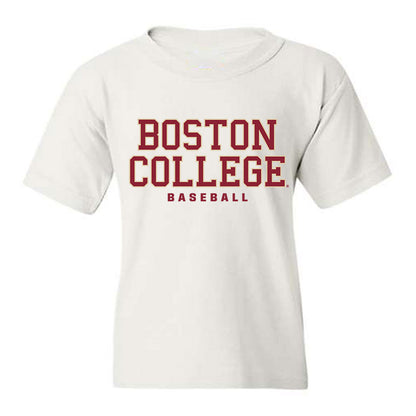 Boston College - NCAA Baseball : Alex Bryant - Classic Shersey Youth T-Shirt-0