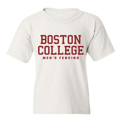 Boston College - NCAA Men's Fencing : Colin Yu - Classic Shersey Youth T-Shirt