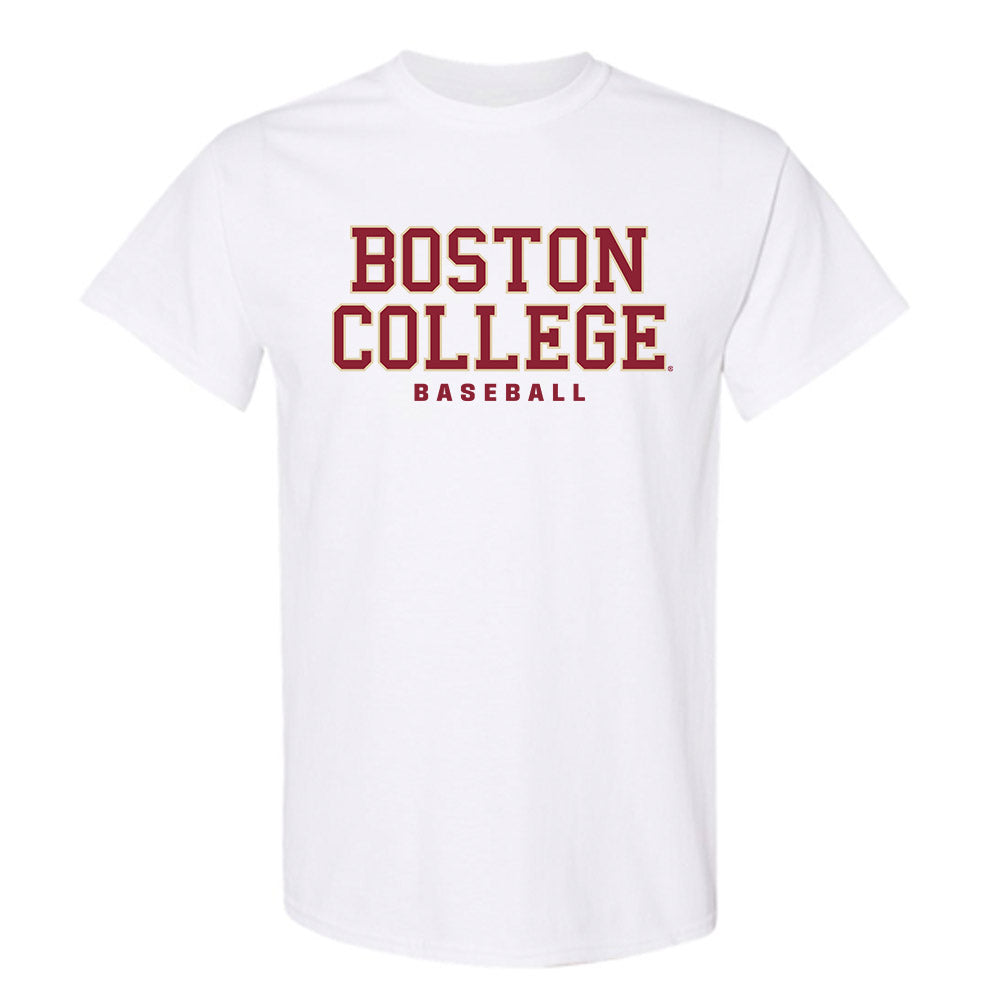 Boston College - NCAA Baseball : Adam Magpoc - Classic Shersey T-Shirt