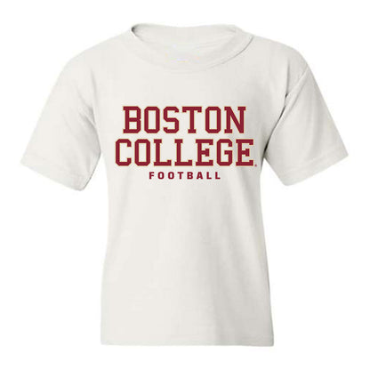 Boston College - NCAA Football : Alex Broome - Classic Shersey Youth T-Shirt