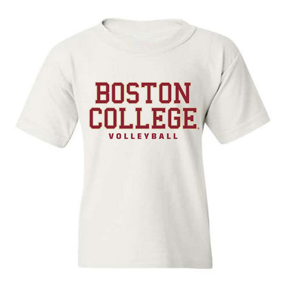 Boston College - NCAA Women's Volleyball : Brooklyn Yelland - Classic Shersey Youth T-Shirt