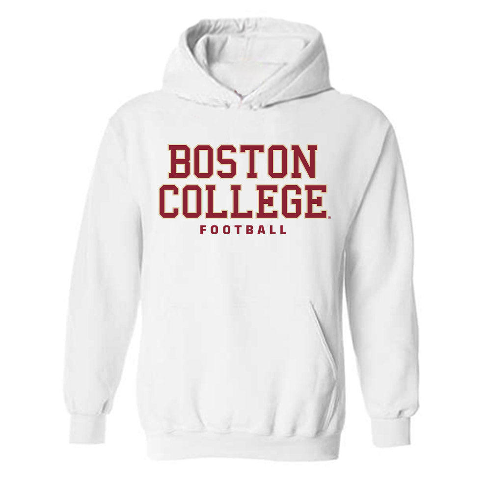 Boston College - NCAA Football : Donovan Ezeiruaku - Classic Shersey Hooded Sweatshirt