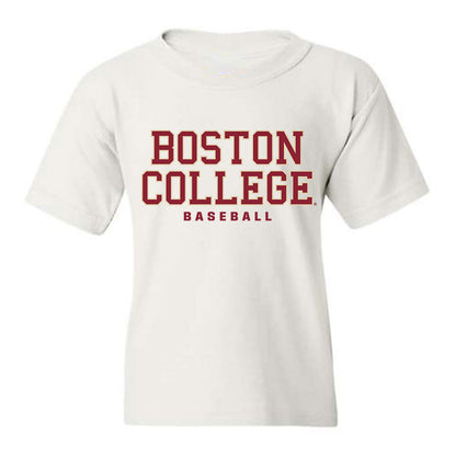 Boston College - NCAA Baseball : Gunnar Johnson - Classic Shersey Youth T-Shirt