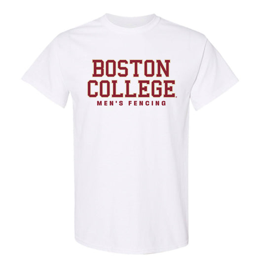 Boston College - NCAA Men's Fencing : Colin Yu - Classic Shersey T-Shirt