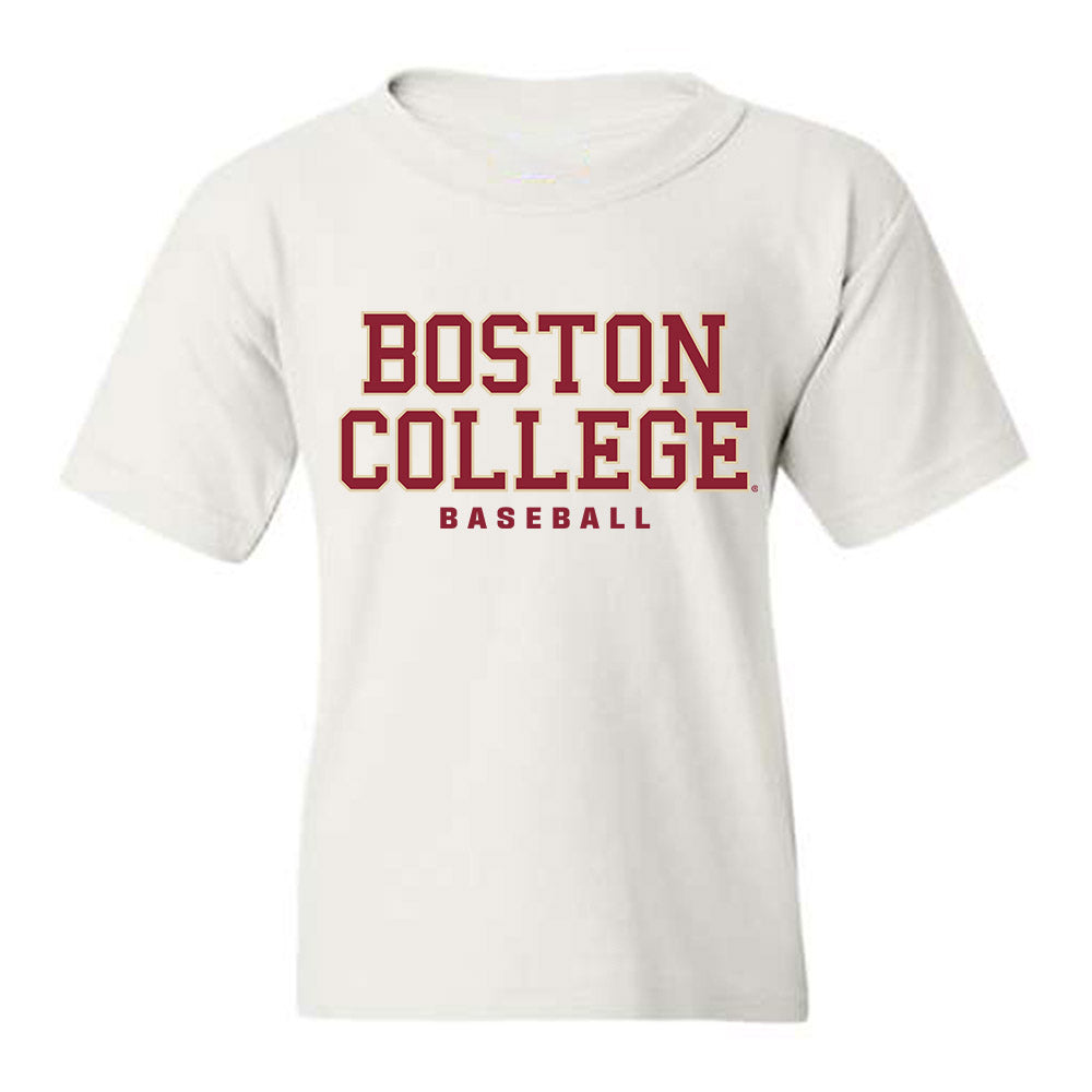 Boston College - NCAA Baseball : Esteban Garcia - Classic Shersey Youth T-Shirt