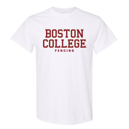 Boston College - NCAA Women's Fencing : Laura Fekete - Classic Shersey T-Shirt