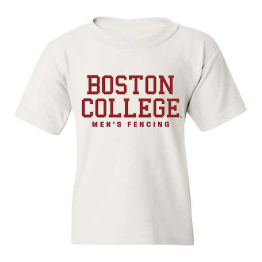 Boston College - NCAA Men's Fencing : Daniel Hong - Classic Shersey Youth T-Shirt