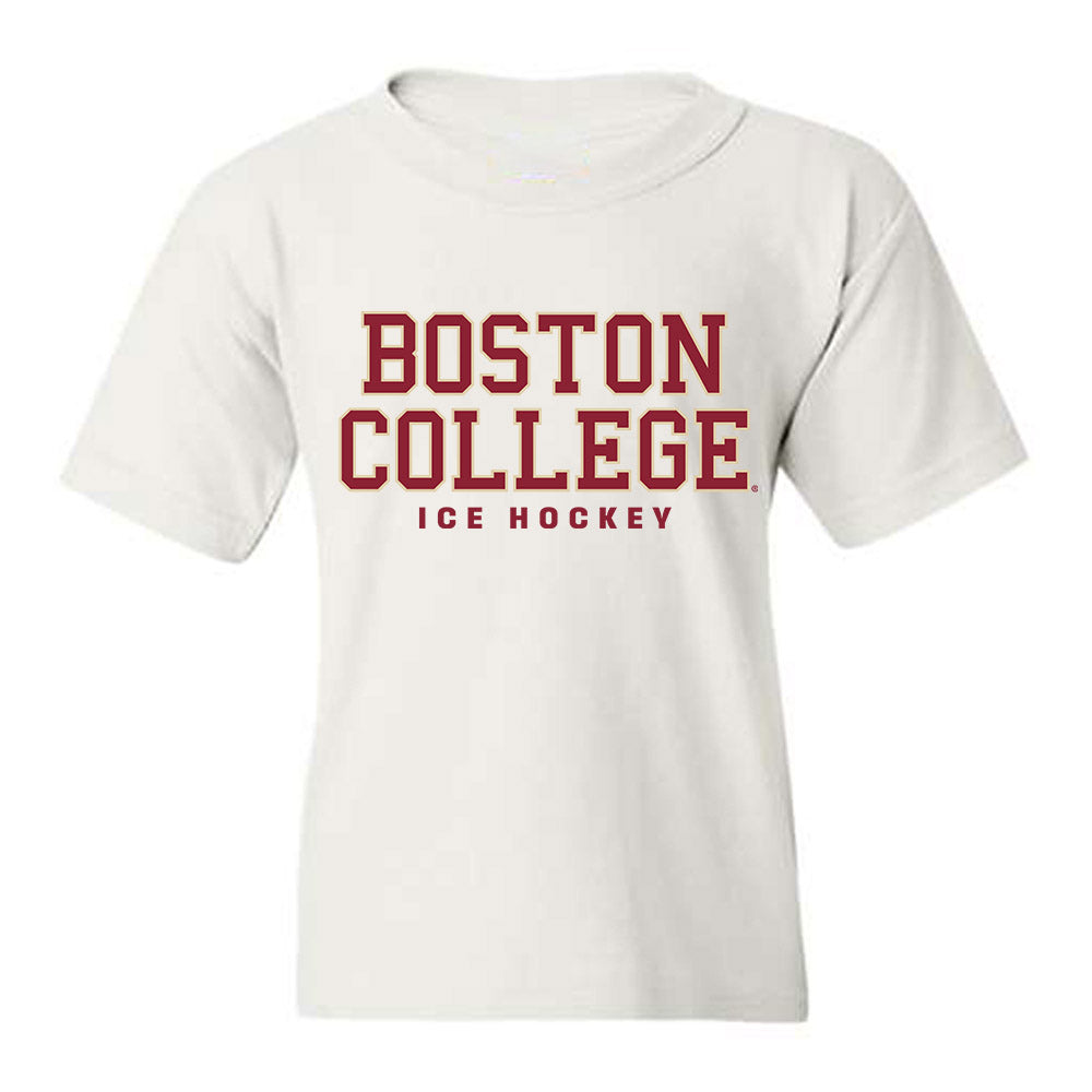 Boston College - NCAA Men's Ice Hockey : Michael Hagens - Classic Shersey Youth T-Shirt-0