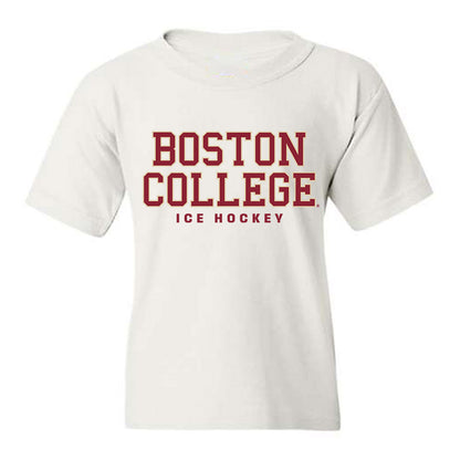 Boston College - NCAA Men's Ice Hockey : Michael Hagens - Classic Shersey Youth T-Shirt-0