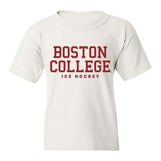 Boston College - NCAA Men's Ice Hockey : Michael Hagens - Classic Shersey Youth T-Shirt-0