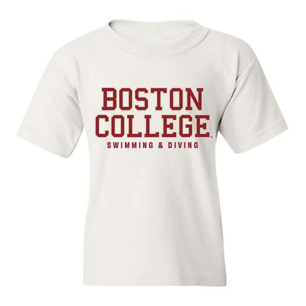 Boston College - NCAA Men's Swimming & Diving : Kenneth Thien - Classic Shersey Youth T-Shirt