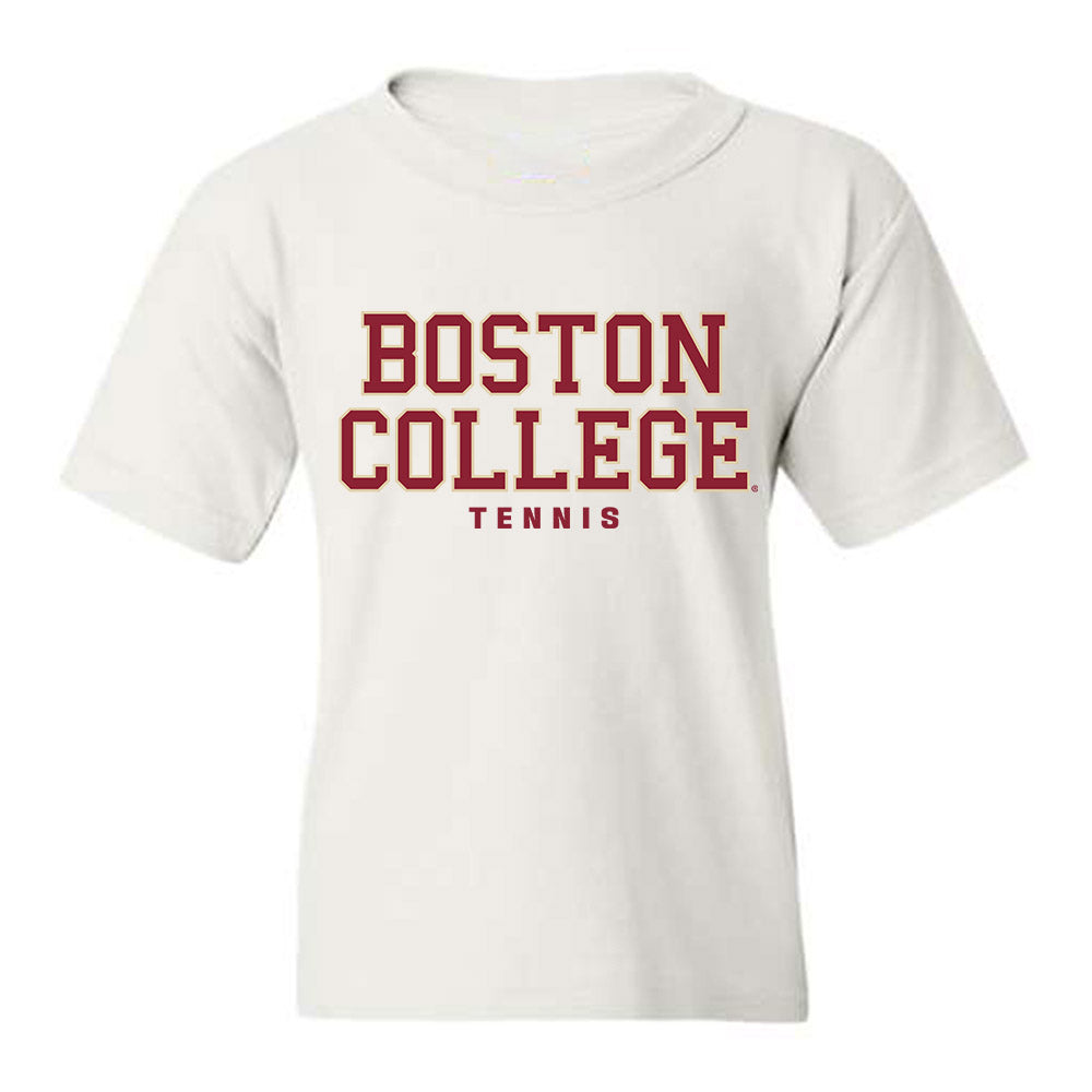 Boston College - NCAA Men's Tennis : Aidan Pack - Classic Shersey Youth T-Shirt