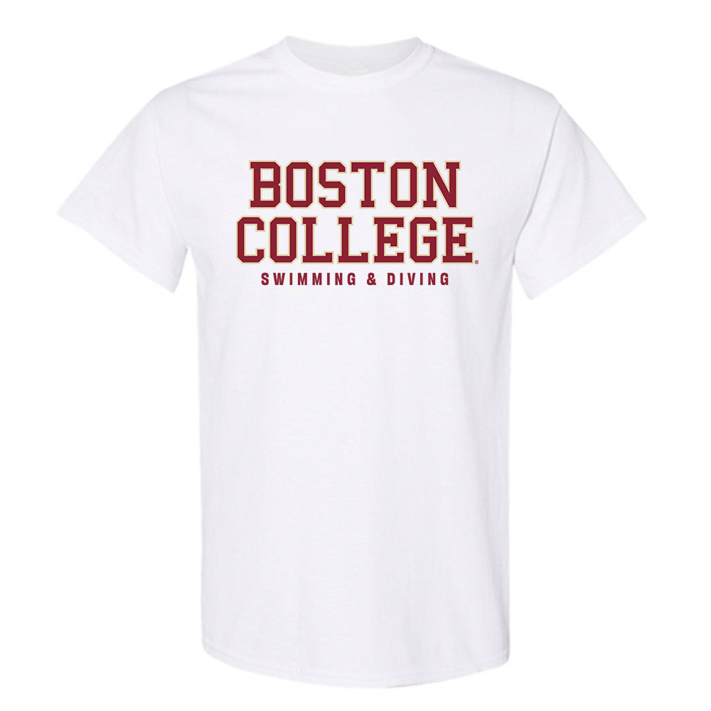 Boston College - NCAA Men's Swimming & Diving : Peter Nolan - Classic Shersey T-Shirt