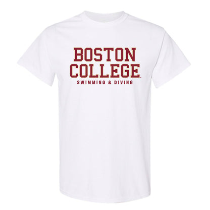 Boston College - NCAA Men's Swimming & Diving : Kenneth Thien - Classic Shersey T-Shirt