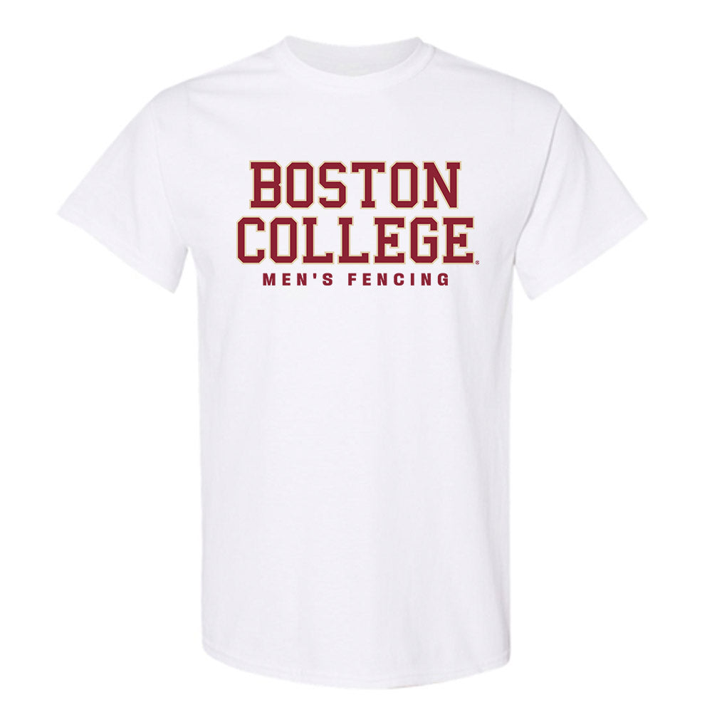 Boston College - NCAA Men's Fencing : Daniel Hong - Classic Shersey T-Shirt