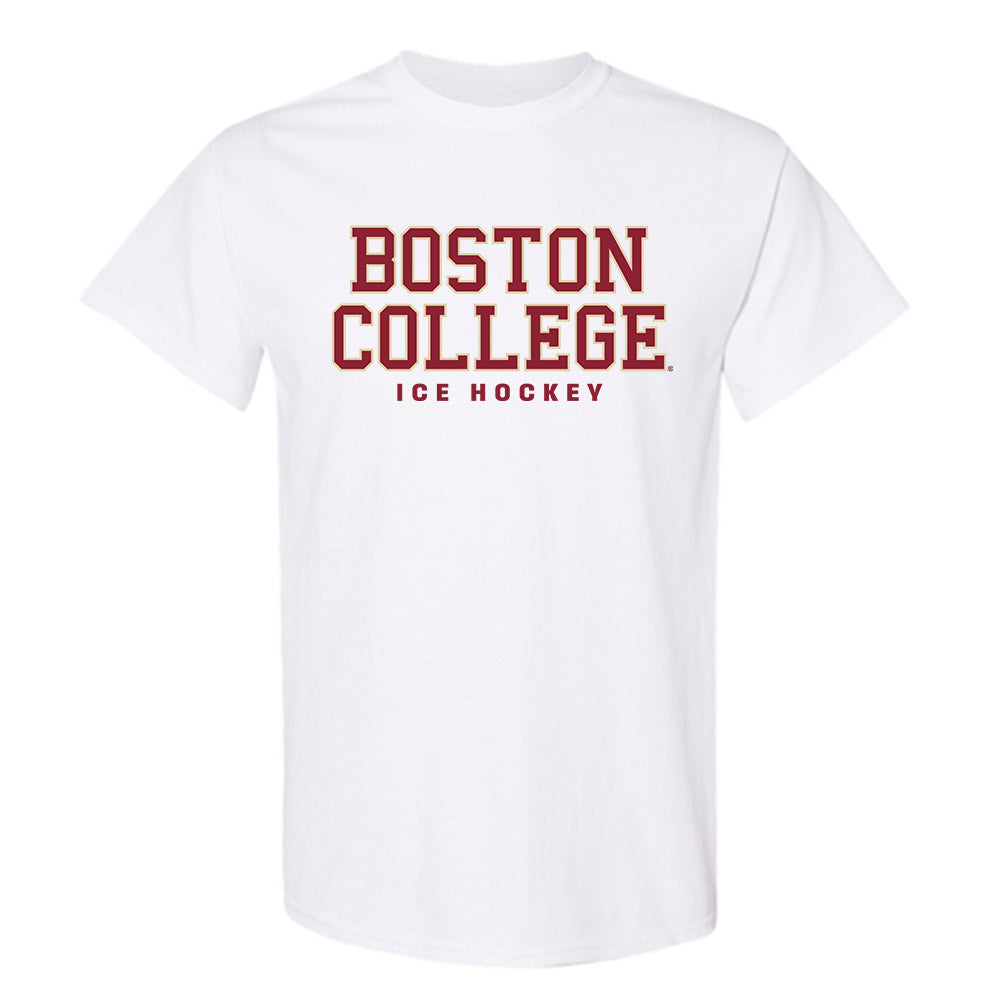 Boston College - NCAA Men's Ice Hockey : Michael Hagens - Classic Shersey T-Shirt-1