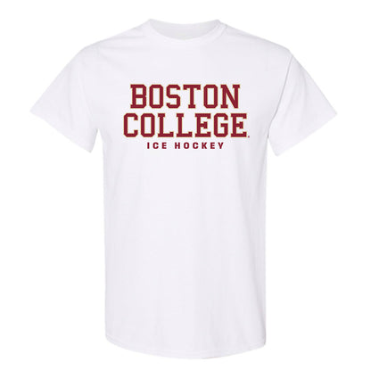 Boston College - NCAA Men's Ice Hockey : Michael Hagens - Classic Shersey T-Shirt-1