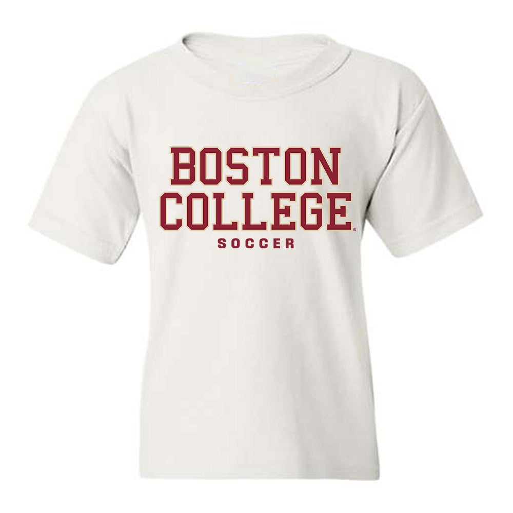 Boston College - NCAA Men's Soccer : Eligio Guarino - Classic Shersey Youth T-Shirt