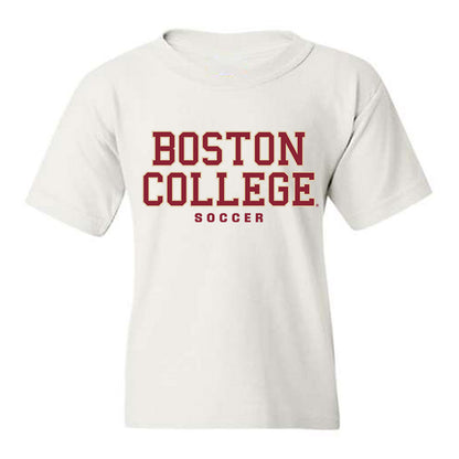 Boston College - NCAA Men's Soccer : Eligio Guarino - Classic Shersey Youth T-Shirt