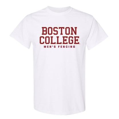 Boston College - NCAA Men's Fencing : Daniel Gao - Classic Shersey T-Shirt