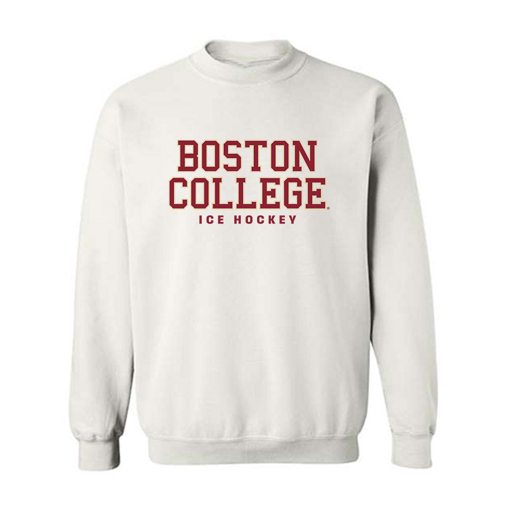 Boston College - NCAA Men's Ice Hockey : Michael Hagens - Classic Shersey Crewneck Sweatshirt-0