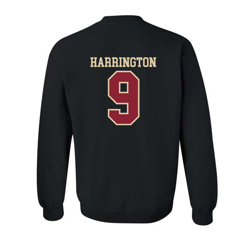 Boston College - NCAA Baseball : Aidan Harrington - Classic Shersey Crewneck Sweatshirt