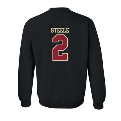 Boston College - NCAA Football : Bryce Steele - Classic Shersey Crewneck Sweatshirt