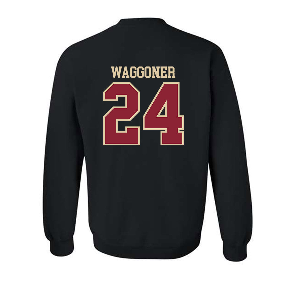 Boston College - NCAA Women's Basketball : Dontavia Waggoner - Classic Shersey Crewneck Sweatshirt