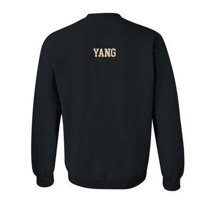 Boston College - NCAA Men's Fencing : Adam Yang - Classic Shersey Crewneck Sweatshirt-1