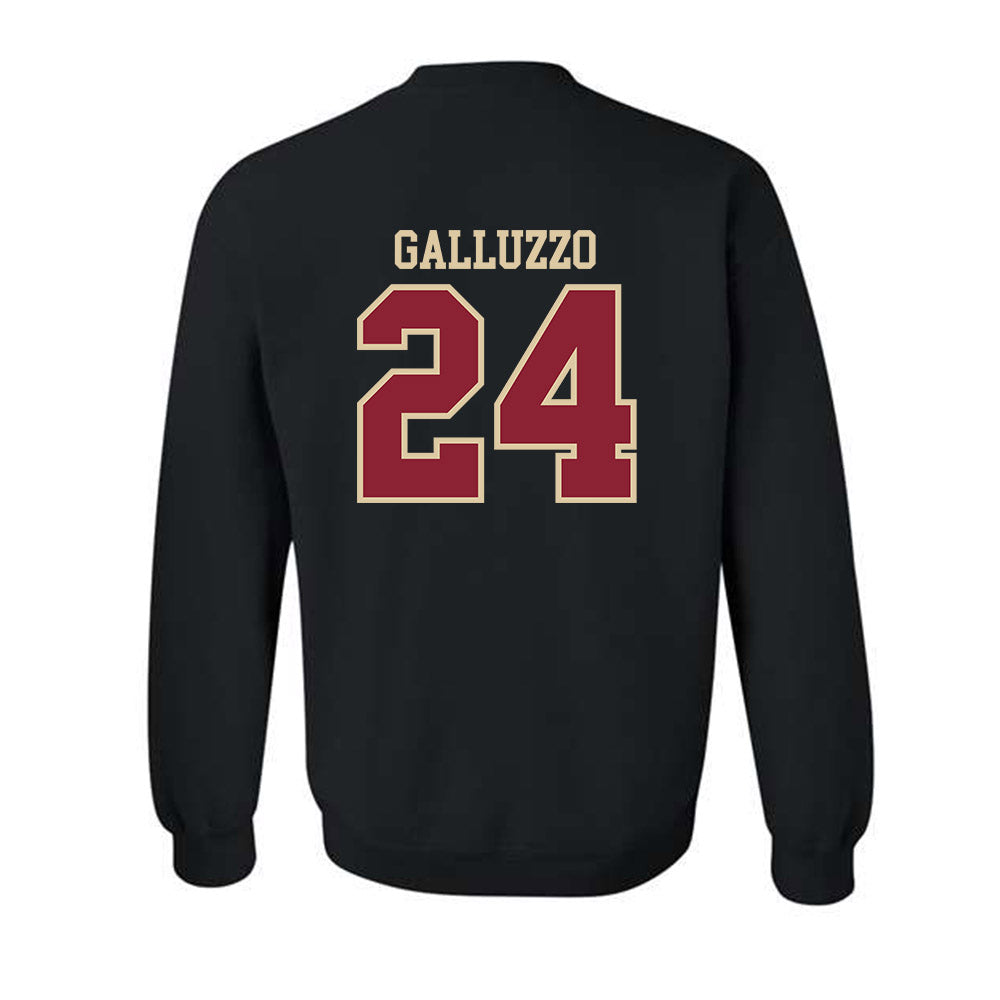 Boston College - NCAA Men's Soccer : Devon Galluzzo - Classic Shersey Crewneck Sweatshirt-1