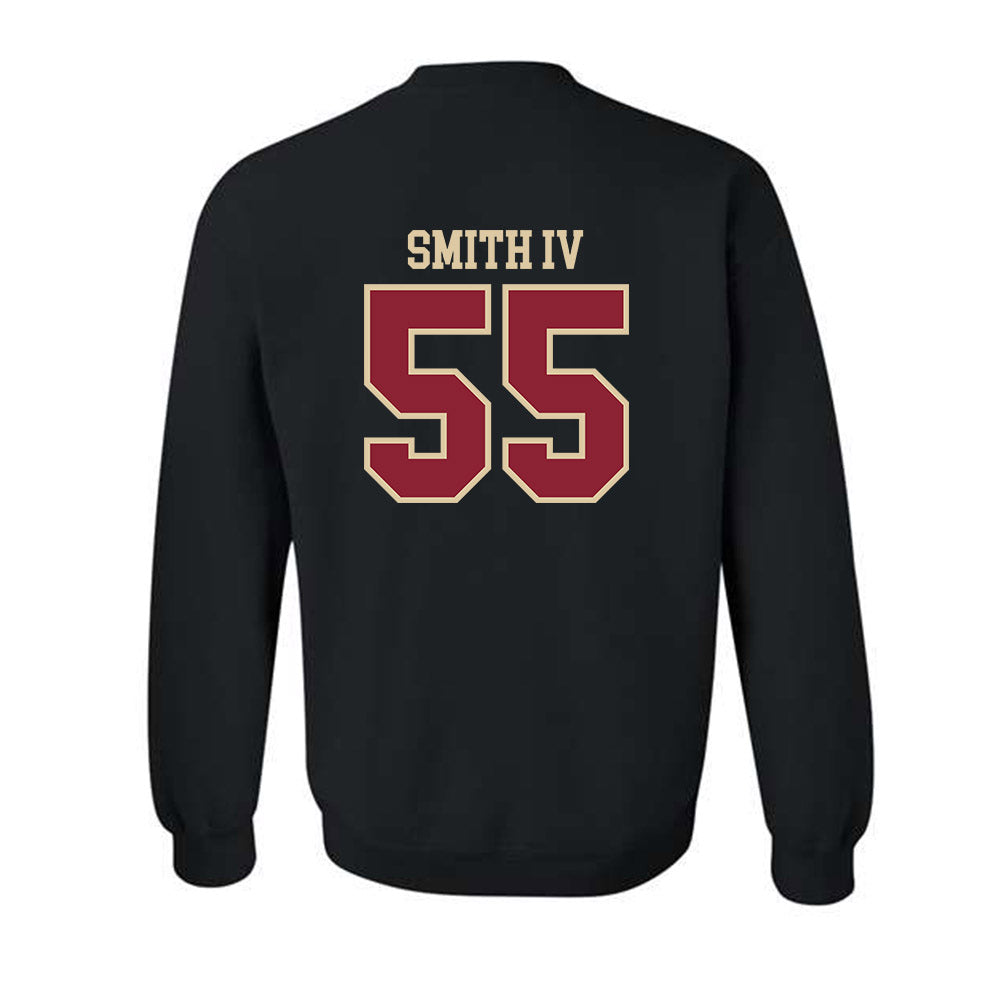 Boston College - NCAA Football : Robert Smith IV - Classic Shersey Crewneck Sweatshirt-1