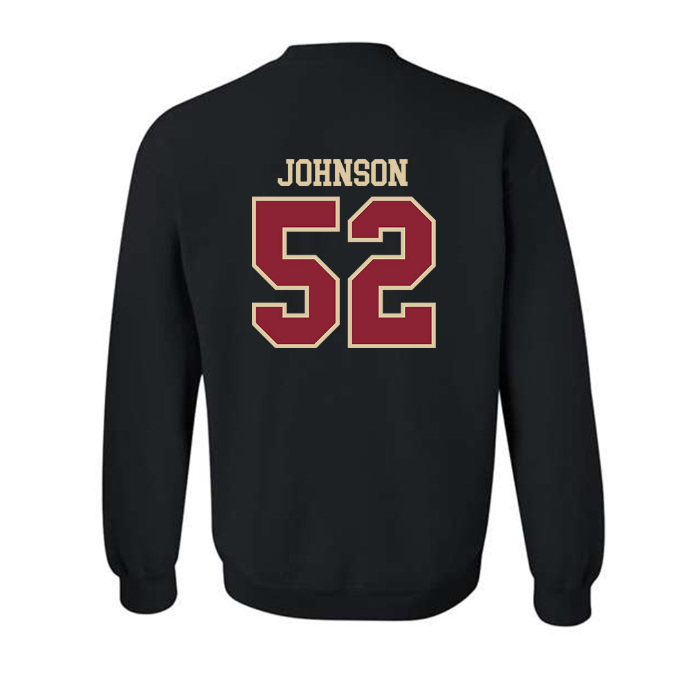 Boston College - NCAA Baseball : Gunnar Johnson - Classic Shersey Crewneck Sweatshirt