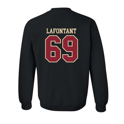 Boston College - NCAA Football : Jadon Lafontant - Classic Shersey Crewneck Sweatshirt