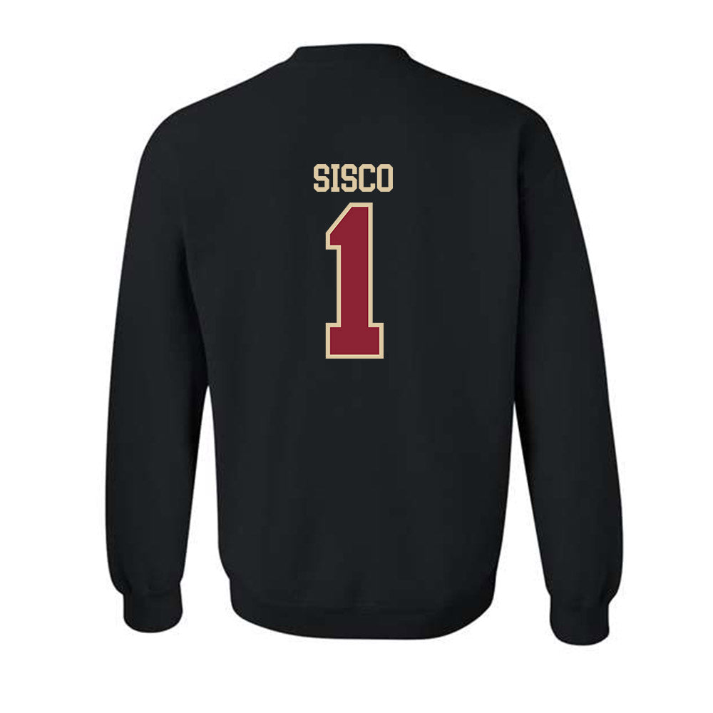 Boston College - NCAA Women's Field Hockey : Sophia Sisco - Classic Shersey Crewneck Sweatshirt-1