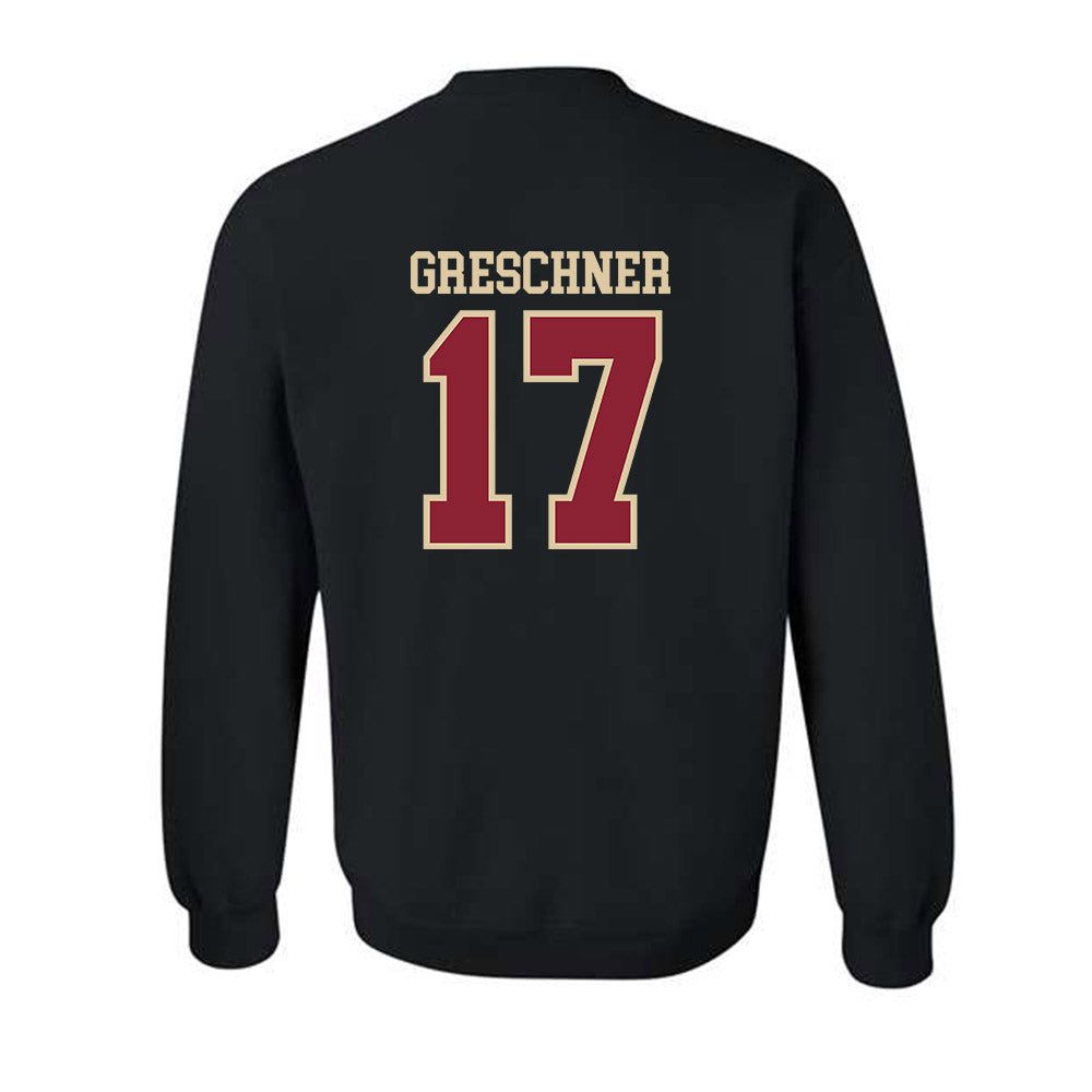 Boston College - NCAA Men's Tennis : Matvey Greschner - Classic Shersey Crewneck Sweatshirt-1
