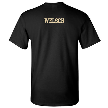 Boston College - NCAA Women's Swimming & Diving : Layla Welsch - Classic Shersey T-Shirt-1
